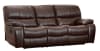 Pecos Power Double Reclining Sofa in Dark Brown by Home Elegance - HEL-8480BRW-3PW - Image 1 of 0