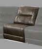 Columbus Sectional Reclining Sofa in Dark Brown by Home Elegance - HEL-8490-6LRRR - Image 2 of 0