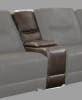 Columbus Sectional Reclining Sofa in Dark Brown by Home Elegance - HEL-8490-6LRRR - Image 3 of 0