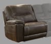 Columbus Sectional Reclining Sofa in Dark Brown by Home Elegance - HEL-8490-6LRRR - Image 5 of 0