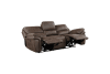 Proctor Power Double Reclining Sofa in Brown Fabric by Home Elegance - HEL-8517BRW-3PW - Image 5 of 0