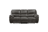 Proctor Double Reclining Sofa in Gray Fabric by Home Elegance - HEL-8517GRY-3 - Image 1 of 0