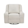 Monterey Swivel Reclining Chair in Beige Chenille Upholstery by Home Elegance - HEL-8530BE-1 - Image 2 of 0