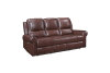 McCall Power Double Reclining Sofa in Brown Fabric by Home Elegance - HEL-8546BR-3PWH - Image 3 of 0
