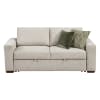 Isla Love Seat with Pull-out Bed in Sage Sand Microfiber by Home Elegance - HEL-8548-22ACLA - Image 2 of 0