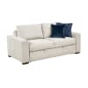 Isla Love Seat with Pull-out Bed in Beige Microfiber by Home Elegance - HEL-8548BE-22ACLA - Image 3 of 0