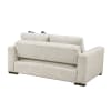 Isla Love Seat with Pull-out Bed in Beige Microfiber by Home Elegance - HEL-8548BE-22ACLA - Image 4 of 0