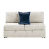 Isla Sleeper Loveseat with Pull-out Bed in Beige Microfiber by Home Elegance - HEL-8548BE-2ACL - Image 5 of 0