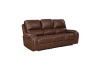 Newnan 2 Piece Double Reclining Sofa Set in Brown Fabric by Home Elegance - HEL-8549BRW - Image 5 of 0