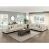 Traverse Love Seat in Beige Fabric by Home Elegance - HEL-8555BE-2 - Image 2 of 0