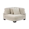 Traverse Love Seat in Beige Fabric by Home Elegance - HEL-8555BE-2 - Image 5 of 0