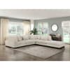 Traverse 4 Piece Modular Sectional in Beige Fabric by Home Elegance - HEL-8555BE-4SC - Image 1 of 0