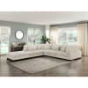 Traverse 4 Piece Modular Sectional in Beige Fabric by Home Elegance - HEL-8555BE-4SC - Image 2 of 0