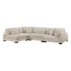 Traverse 4 Piece Modular Sectional in Beige Fabric by Home Elegance - HEL-8555BE-4SC - Image 3 of 0