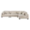 Traverse 4 Piece Modular Sectional in Beige Fabric by Home Elegance - HEL-8555BE-4SC - Image 5 of 0