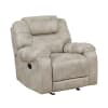 Gainesville Power Reclining Sofa in Polished Pewter Microfiber by Home Elegance - HEL-8560PT-3 - Image 5 of 0