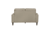 Lewes Love Seat in Latte Fabric by Home Elegance - HEL-8566LTE-2 - Image 5 of 0