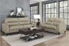Lewes 2 Piece Sofa Set in Latte Fabric by Home Elegance - HEL-8566LTE - Image 1 of 0