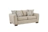 Silverthorne Love Seat in Light Brown Fabric by Home Elegance - HEL-8579SS-2 - Image 4 of 0