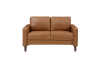 Malcolm Love Seat in Brown Fabric by Home Elegance - HEL-9203BRW-2 - Image 1 of 0