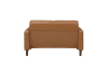 Malcolm Love Seat in Brown Fabric by Home Elegance - HEL-9203BRW-2 - Image 5 of 0