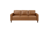 Malcolm Sofa in Brown Fabric by Home Elegance - HEL-9203BRW-3 - Image 1 of 0