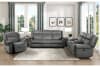 Brennen Double Reclining Love Seat in Charcoal Fabric by Home Elegance - HEL-9204CC-2 - Image 3 of 0