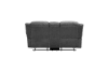 Brennen Double Reclining Love Seat in Charcoal Fabric by Home Elegance - HEL-9204CC-2 - Image 5 of 0