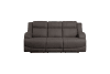 Camryn 2 Piece Power Double Reclining Sofa Set in Chocolate Fabric by Home Elegance - HEL-9207CHC-PW - Image 4 of 0