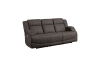 Camryn 2 Piece Power Double Reclining Sofa Set in Chocolate Fabric by Home Elegance - HEL-9207CHC-PW - Image 5 of 0