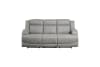 Camryn Double Reclining Sofa in Gray Fabric by Home Elegance - HEL-9207GRY-3 - Image 1 of 0
