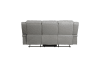 Camryn Double Reclining Sofa in Gray Fabric by Home Elegance - HEL-9207GRY-3 - Image 5 of 0