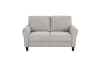 Ellery Love Seat in Sand Fabric by Home Elegance - HEL-9209SN-2 - Image 1 of 0