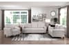 Ellery Love Seat in Sand Fabric by Home Elegance - HEL-9209SN-2 - Image 3 of 0