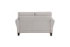 Ellery Love Seat in Sand Fabric by Home Elegance - HEL-9209SN-2 - Image 5 of 0