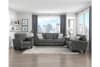Duncan Sofa in Dark Gray Fabric by Home Elegance - HEL-9214GY-3 - Image 3 of 0