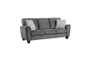 Duncan Sofa in Dark Gray Fabric by Home Elegance - HEL-9214GY-3 - Image 4 of 0