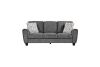 Duncan 2 Piece Sofa Set in Dark Gray Fabric by Home Elegance - HEL-9214GY - Image 4 of 0