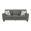 Lemond Contemporary Upholstered Sofa in Dark Gray Chenille Fabric by Home Elegance - HEL-9214NGH-3 - Image 2 of 0