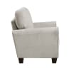 Lemond Upholstered Chair in Gray Chenille Fabric Upholstery Finish by Home Elegance - HEL-9214NPG-1 - Image 3 of 0