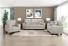 Lemond Upholstered Loveseat in Gray Chenille Fabric Upholstery Finish by Home Elegance - HEL-9214NPG-2 - Image 2 of 0
