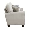 Lemond Upholstered Loveseat in Gray Chenille Fabric Upholstery Finish by Home Elegance - HEL-9214NPG-2 - Image 5 of 0