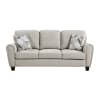 Lemond 2 Piece Upholstered Sofa Set in Gray Chenille Fabric Upholstery Finish by Home Elegance - HEL-9214NPG - Image 3 of 0