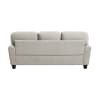 Lemond 2 Piece Upholstered Sofa Set in Gray Chenille Fabric Upholstery Finish by Home Elegance - HEL-9214NPG - Image 5 of 0