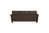 Kenmare Sofa in Chocolate Fabric by Home Elegance - HEL-9235CH-3 - Image 5 of 0