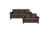 Kenmare 2 Piece Sofa Set in Chocolate Fabric by Home Elegance - HEL-9235CH - Image 3 of 0