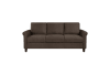 Kenmare 2 Piece Sofa Set in Chocolate Fabric by Home Elegance - HEL-9235CH - Image 4 of 0