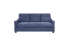 Harstad Sofa in Blue Fabric by Home Elegance - HEL-9236BU-3 - Image 1 of 0