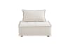 Inman Sofa in Beige Fabric by Home Elegance - HEL-9237BE-3 - Image 5 of 0
