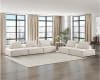 Inman 4 Piece Modular Sectional in Beige Fabric by Home Elegance - HEL-9237BE-4SC - Image 3 of 0